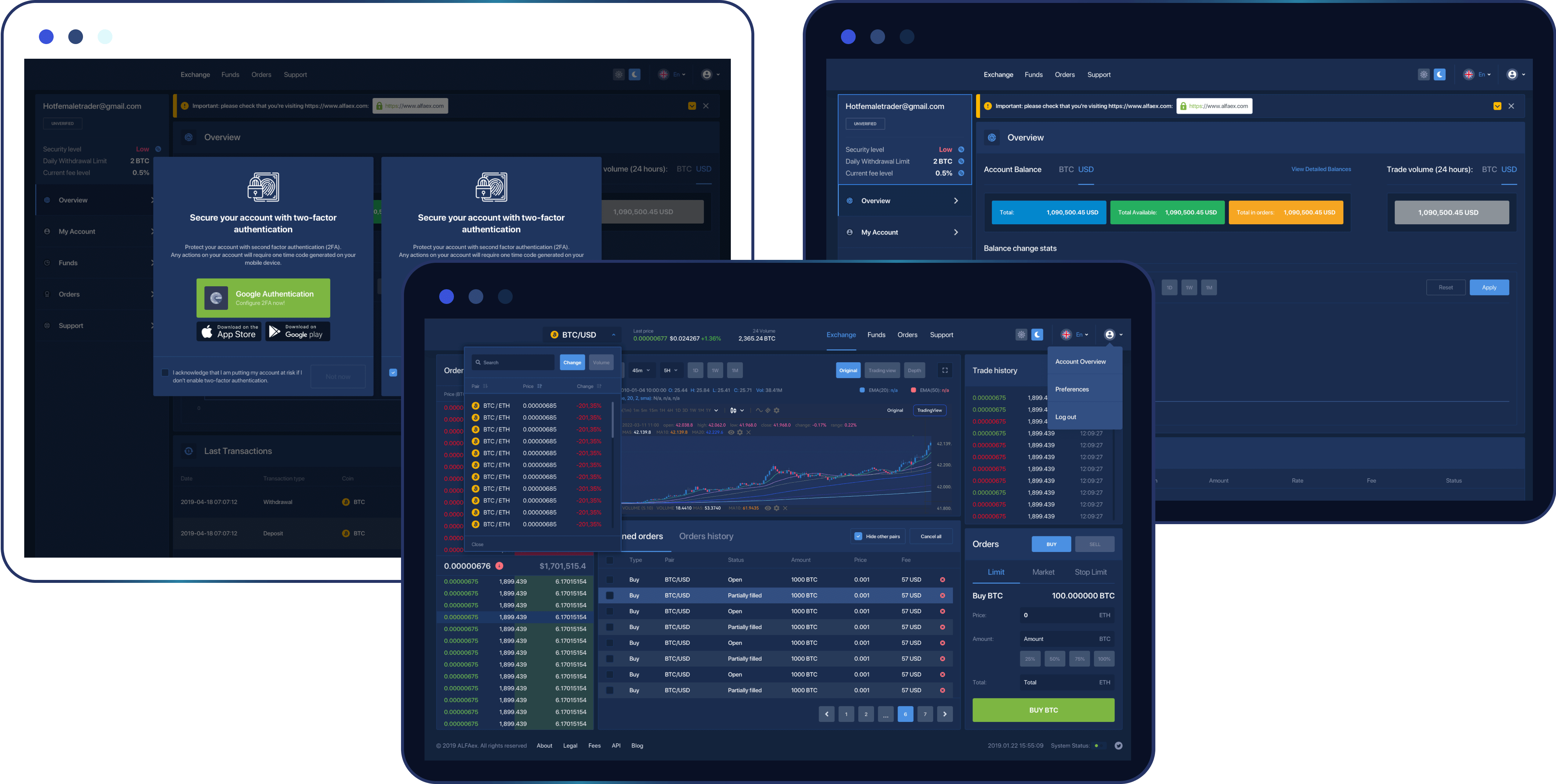 trading